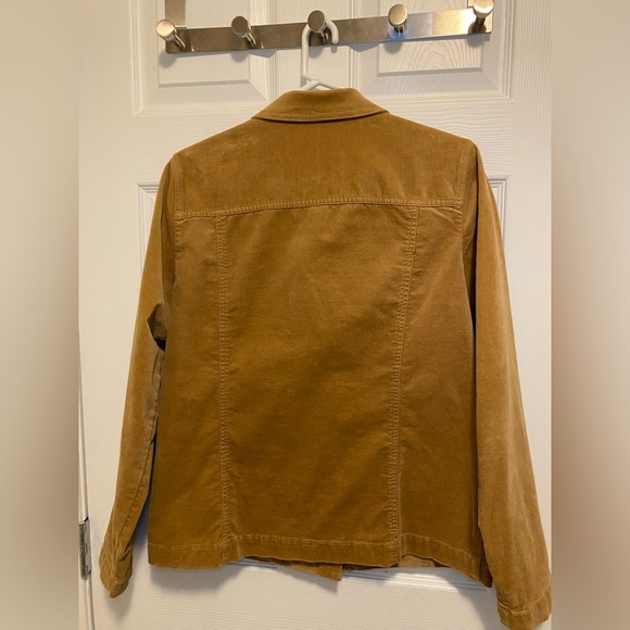 Corduroy Beige Jacket - Picture 4 of 4